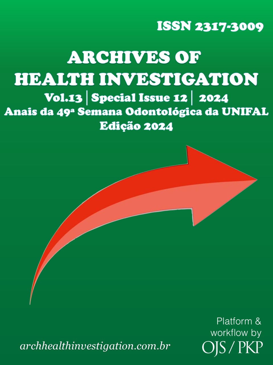 					Visualizar v. 13 (2024): Anais da 49ª Semana Científica Odontológica - Faculdade de Odontologia, Universidade Federal de Alfenas - UNIFAL - MG, Edição 2024
				